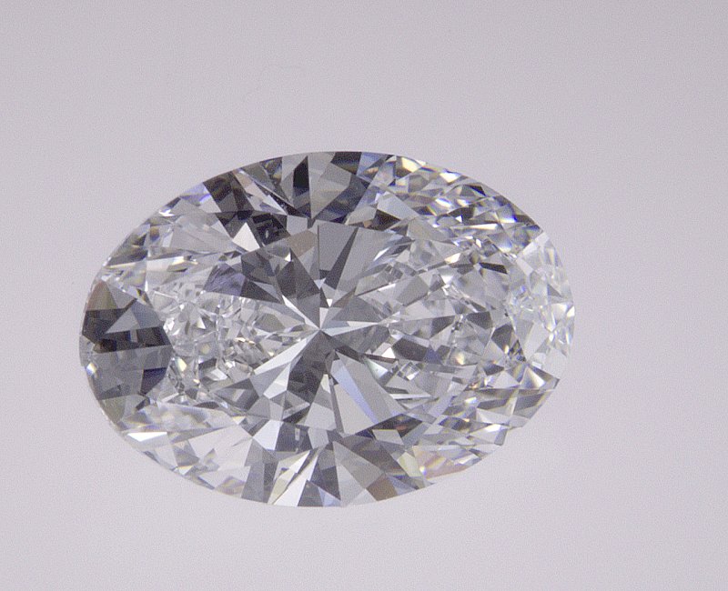 2.01 CT Oval Lab-Grown Diamond Surrey Vancouver Canada Langley Burnaby Richmond