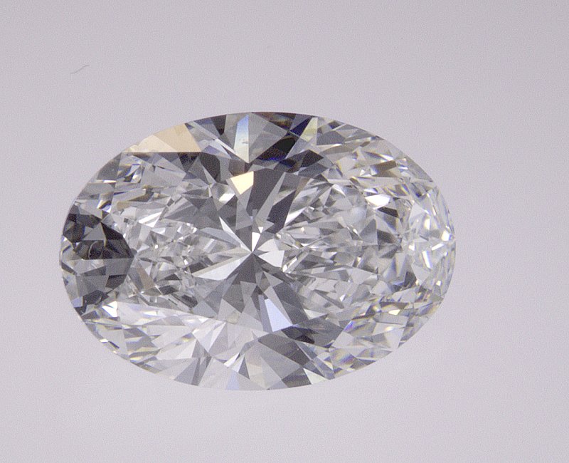 2.08 CT Oval Lab-Grown Diamond Surrey Vancouver Canada Langley Burnaby Richmond
