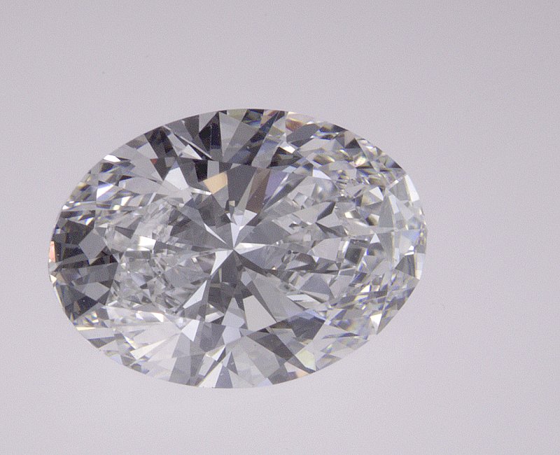 2.06 CT Oval Lab-Grown Diamond Surrey Vancouver Canada Langley Burnaby Richmond