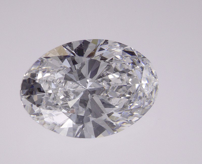 2.07 CT Oval Lab-Grown Diamond Surrey Vancouver Canada Langley Burnaby Richmond