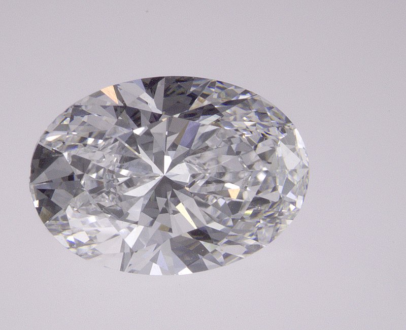 2.09 CT Oval Lab-Grown Diamond Surrey Vancouver Canada Langley Burnaby Richmond