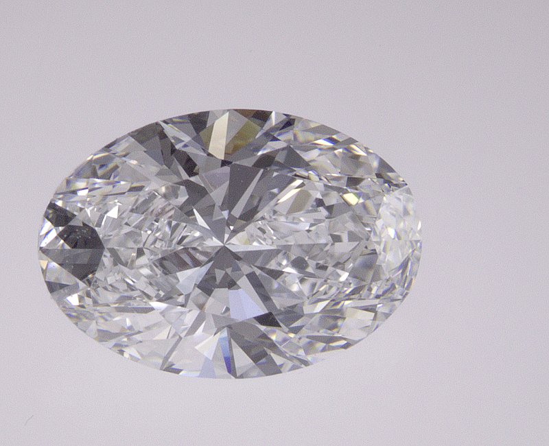 2.1 CT Oval Lab-Grown Diamond Surrey Vancouver Canada Langley Burnaby Richmond