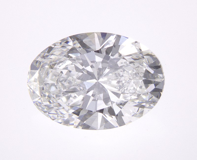 2.2 CT Oval Lab-Grown Diamond Surrey Vancouver Canada Langley Burnaby Richmond
