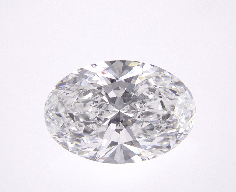 2.81 CT Oval Lab-Grown Diamond Surrey Vancouver Canada Langley Burnaby Richmond