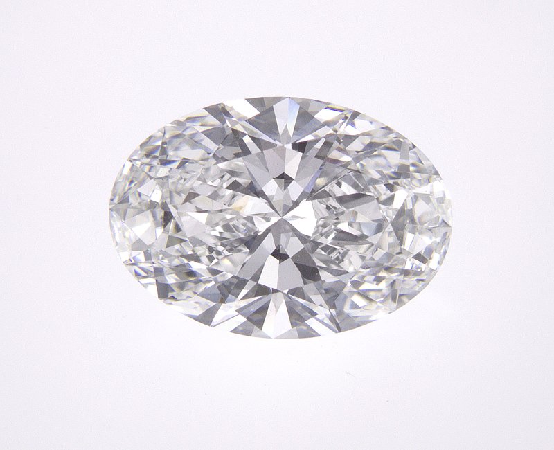 2.57 CT Oval Lab-Grown Diamond Surrey Vancouver Canada Langley Burnaby Richmond
