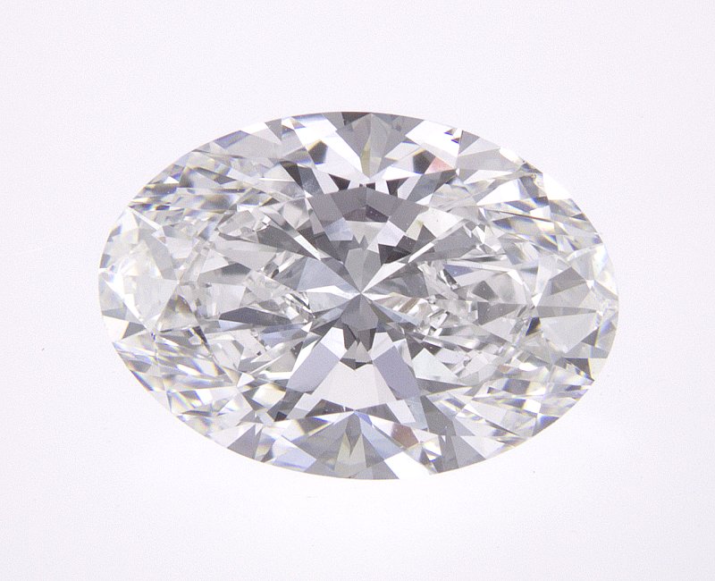 2.47 CT Oval Lab-Grown Diamond Surrey Vancouver Canada Langley Burnaby Richmond
