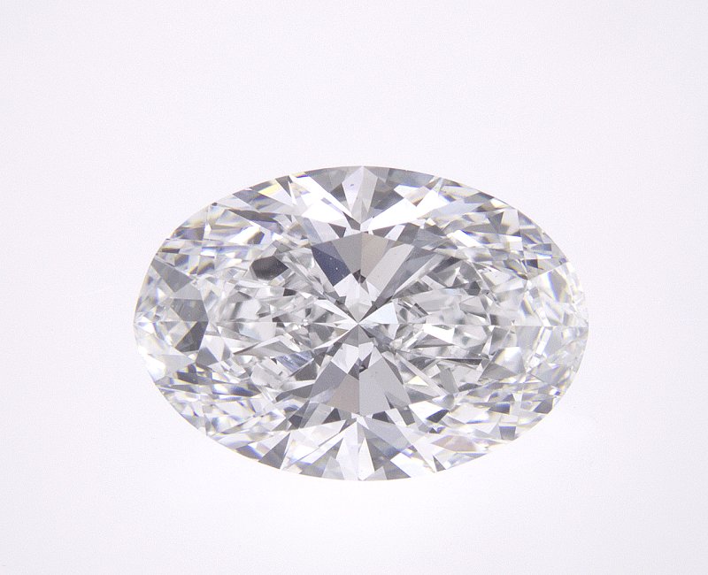 2.8 CT Oval Lab-Grown Diamond Surrey Vancouver Canada Langley Burnaby Richmond