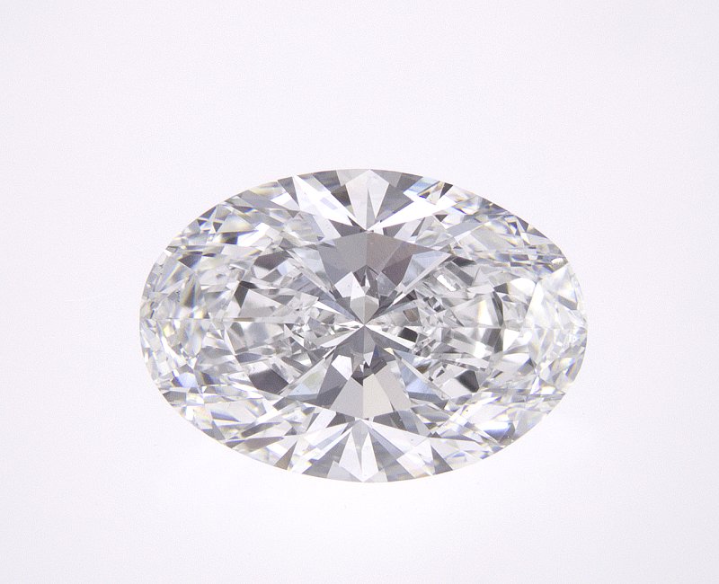 2.59 CT Oval Lab-Grown Diamond Surrey Vancouver Canada Langley Burnaby Richmond