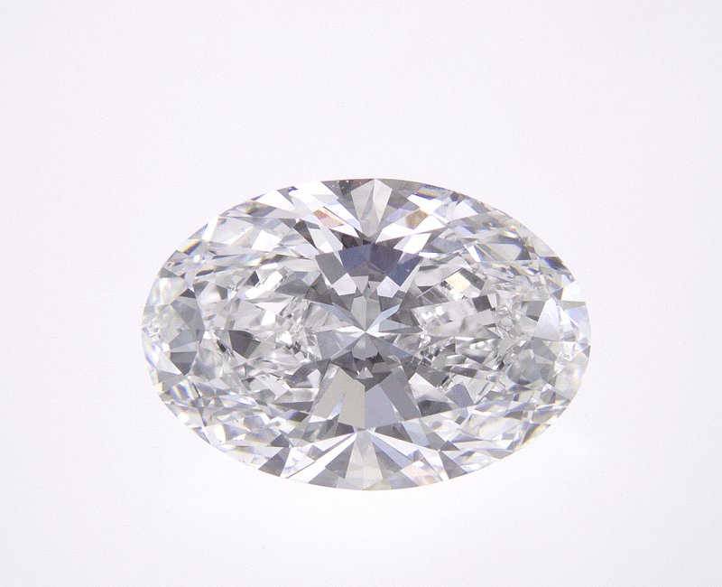 2.57 CT Oval Lab-Grown Diamond Surrey Vancouver Canada Langley Burnaby Richmond