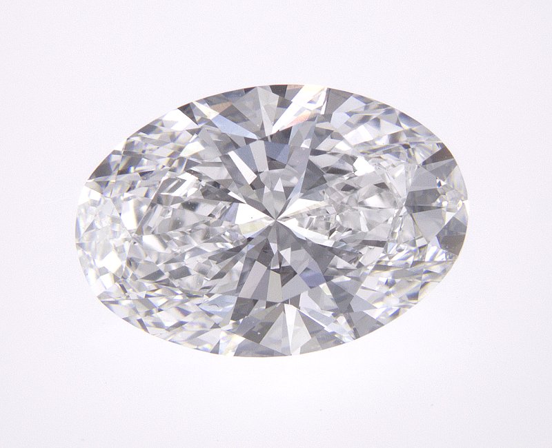 3.05 CT Oval Lab-Grown Diamond Surrey Vancouver Canada Langley Burnaby Richmond