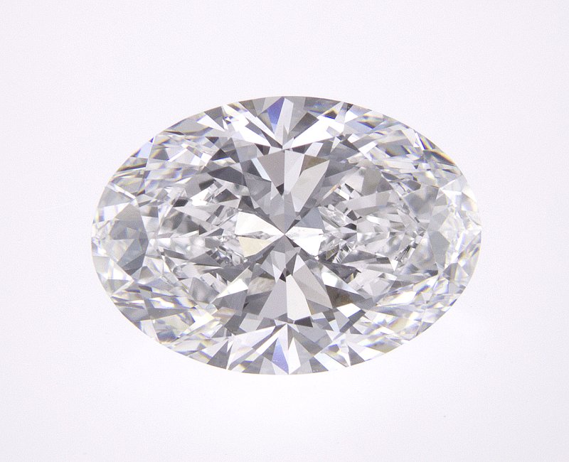 3.03 CT Oval Lab-Grown Diamond Surrey Vancouver Canada Langley Burnaby Richmond