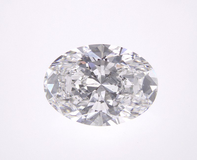 2.51 CT Oval Lab-Grown Diamond Surrey Vancouver Canada Langley Burnaby Richmond
