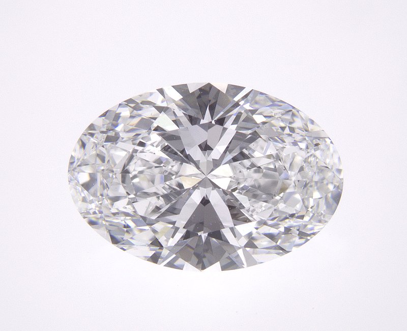 3.08 CT Oval Lab-Grown Diamond Surrey Vancouver Canada Langley Burnaby Richmond