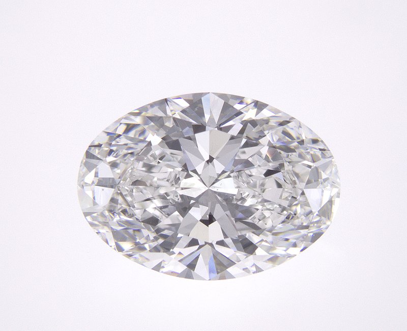 3.02 CT Oval Lab-Grown Diamond Surrey Vancouver Canada Langley Burnaby Richmond