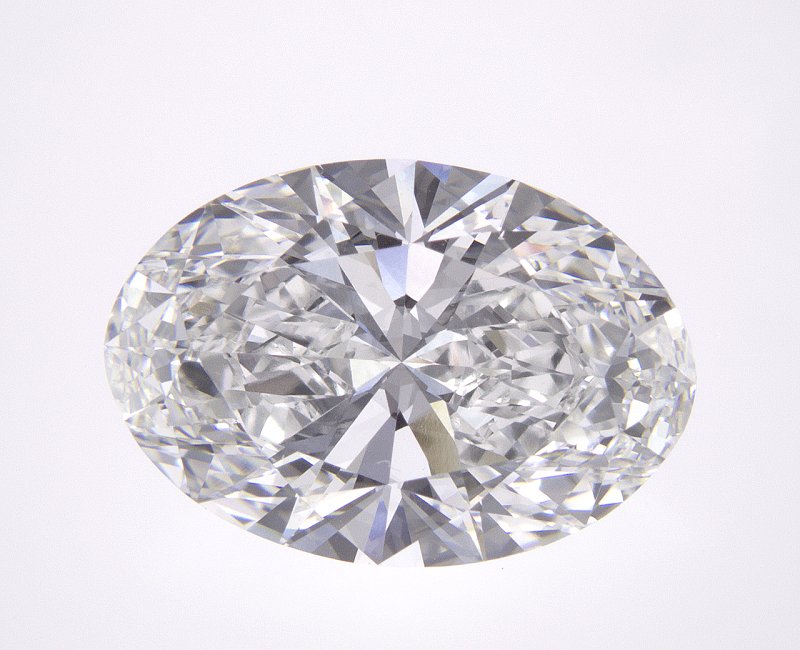 5.02 CT Oval Lab-Grown Diamond Surrey Vancouver Canada Langley Burnaby Richmond