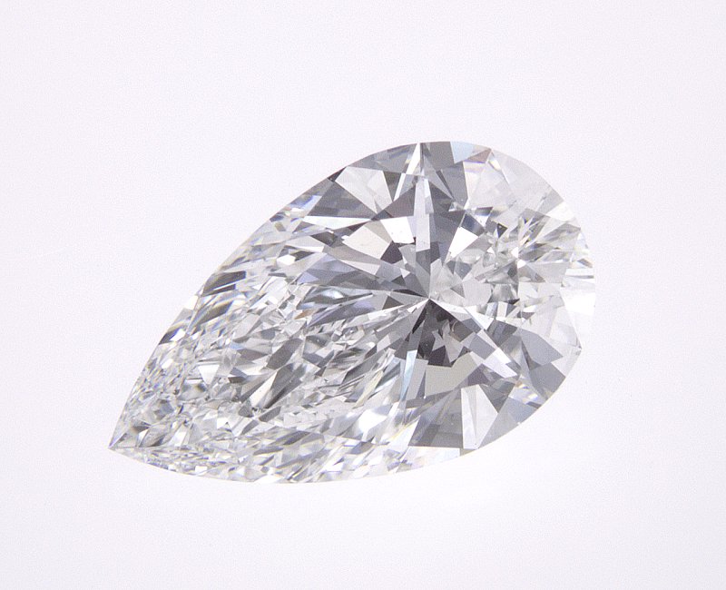 1.57 CT Pear Lab-Grown Diamond Surrey Vancouver Canada Langley Burnaby Richmond