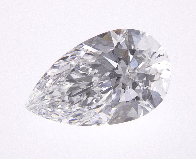 1.51 CT Pear Lab-Grown Diamond Surrey Vancouver Canada Langley Burnaby Richmond