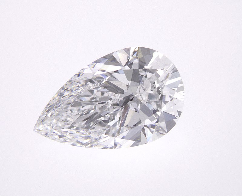 2.03 CT Pear Lab-Grown Diamond Surrey Vancouver Canada Langley Burnaby Richmond