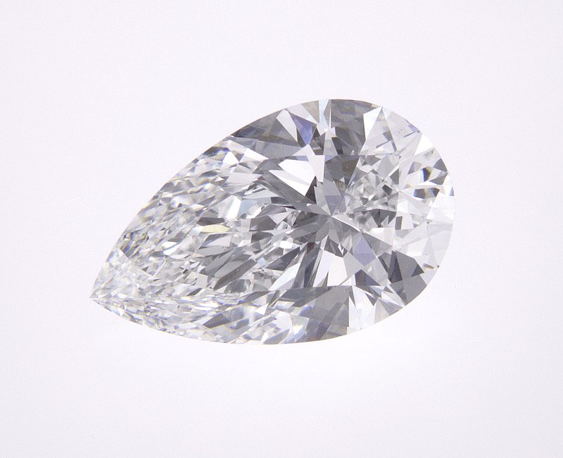 2.09 CT Pear Lab-Grown Diamond Surrey Vancouver Canada Langley Burnaby Richmond