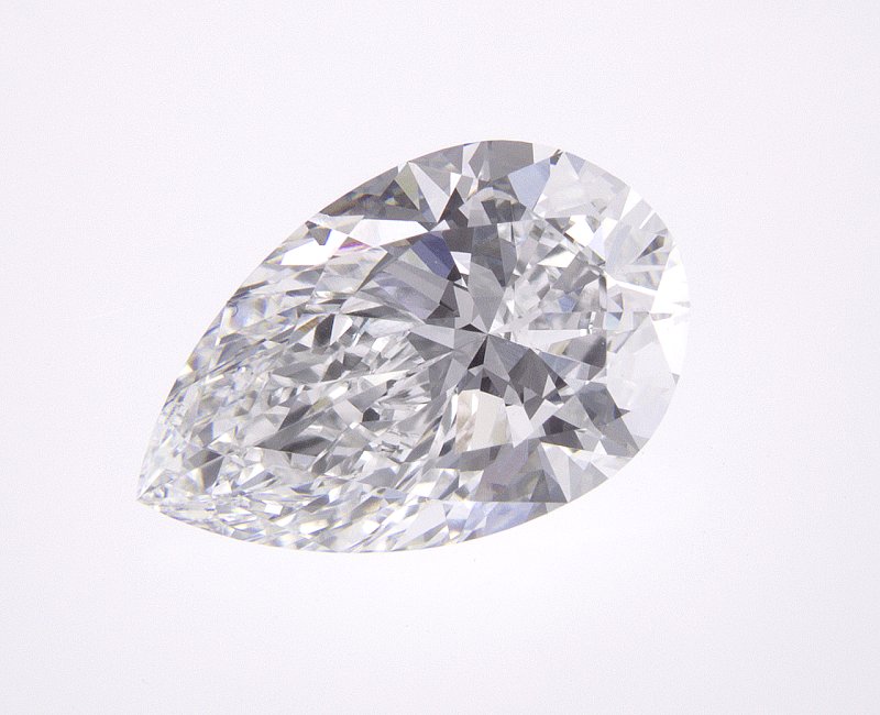 2.34 CT Pear Lab-Grown Diamond Surrey Vancouver Canada Langley Burnaby Richmond