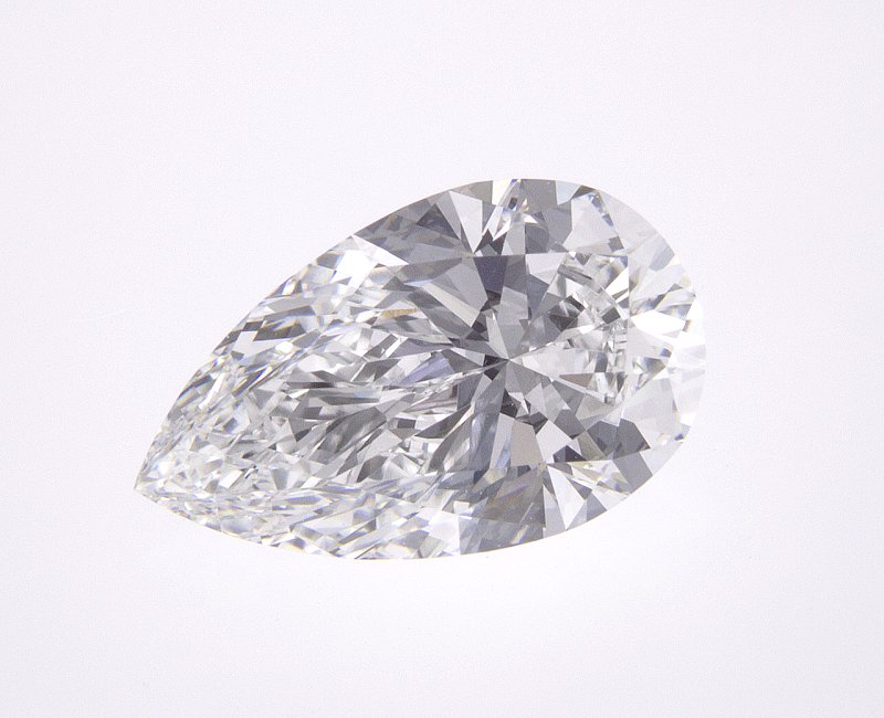 2.09 CT Pear Lab-Grown Diamond Surrey Vancouver Canada Langley Burnaby Richmond
