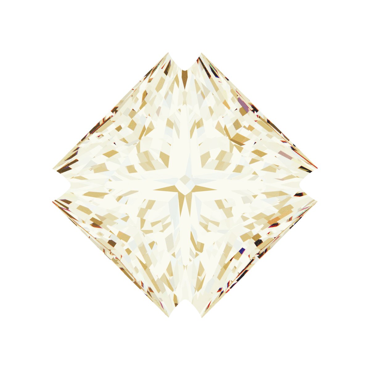 Solitaire Claw-Prong Necklace or Center