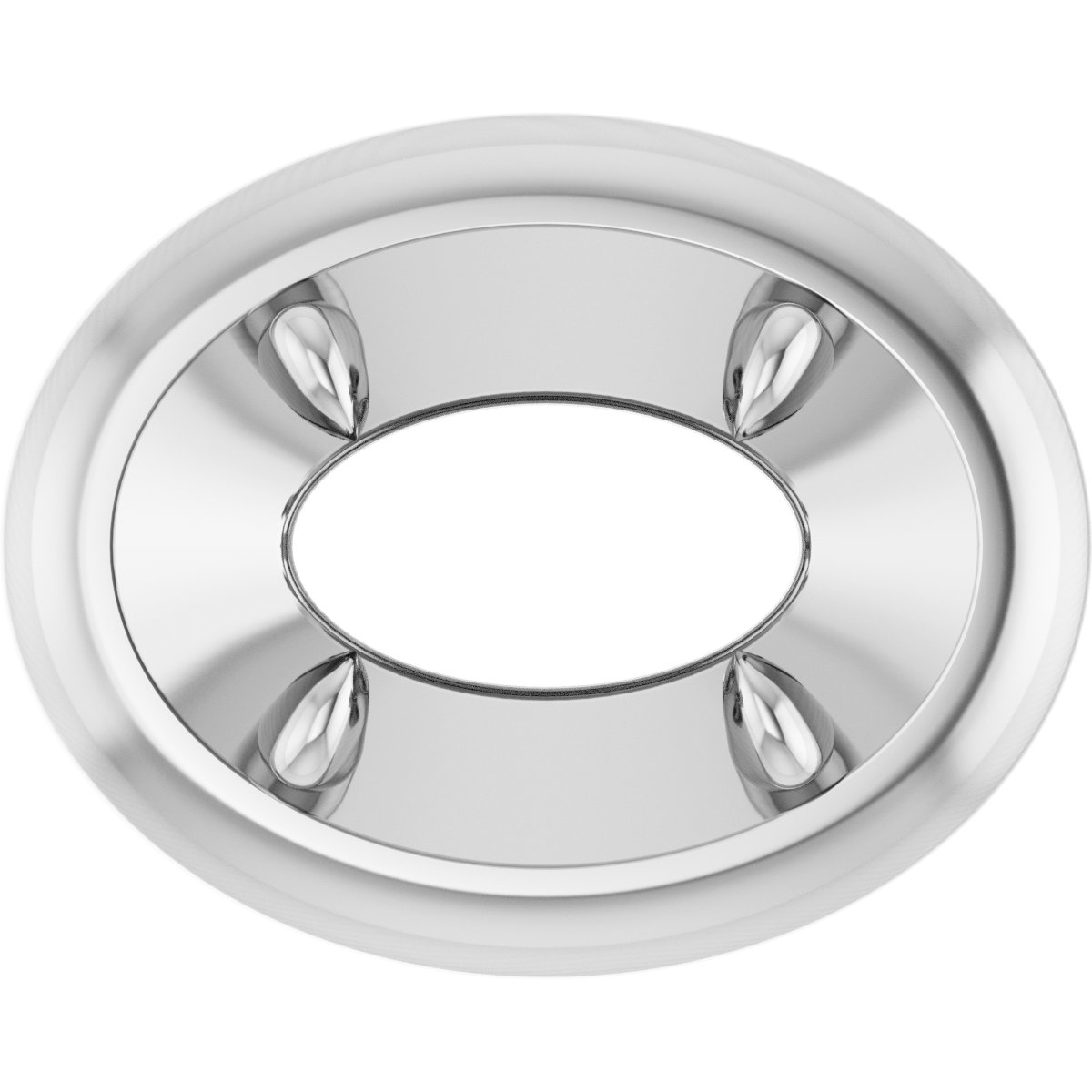 Solitaire Slide Pendant