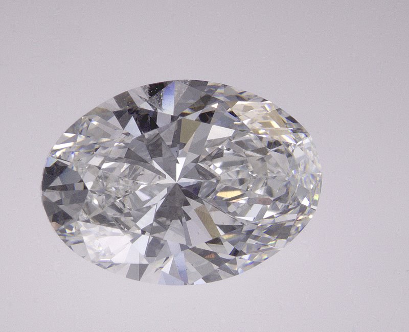 4.01 CT Oval Lab-Grown Diamond Surrey Vancouver Canada Langley Burnaby Richmond