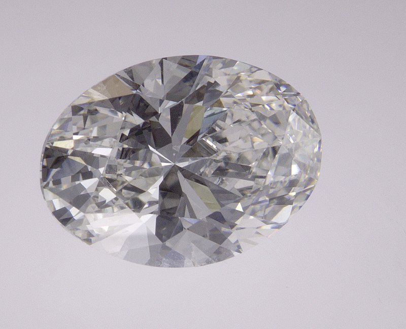 3.97 CT Oval Lab-Grown Diamond Surrey Vancouver Canada Langley Burnaby Richmond