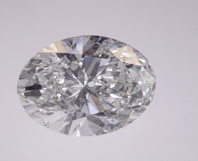3.66 CT Oval Lab-Grown Diamond Surrey Vancouver Canada Langley Burnaby Richmond