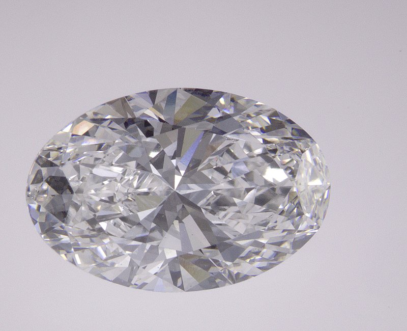 3.54 CT Oval Lab-Grown Diamond Surrey Vancouver Canada Langley Burnaby Richmond
