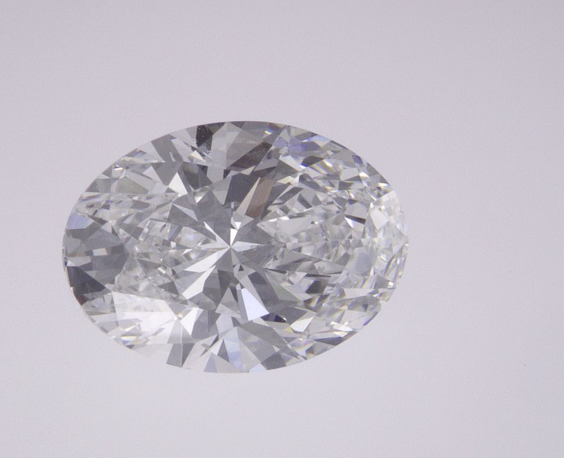 2.04 CT Oval Lab-Grown Diamond Surrey Vancouver Canada Langley Burnaby Richmond
