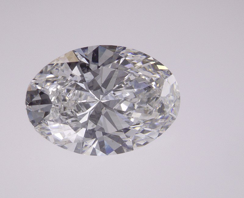 2.04 CT Oval Lab-Grown Diamond Surrey Vancouver Canada Langley Burnaby Richmond
