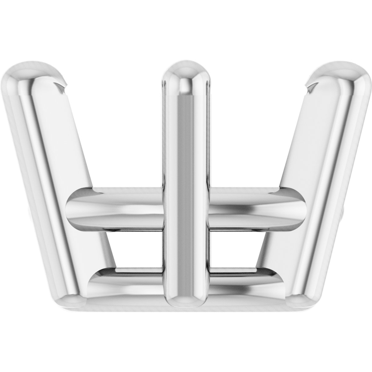 Oval 6-Prong Low Basket Setting