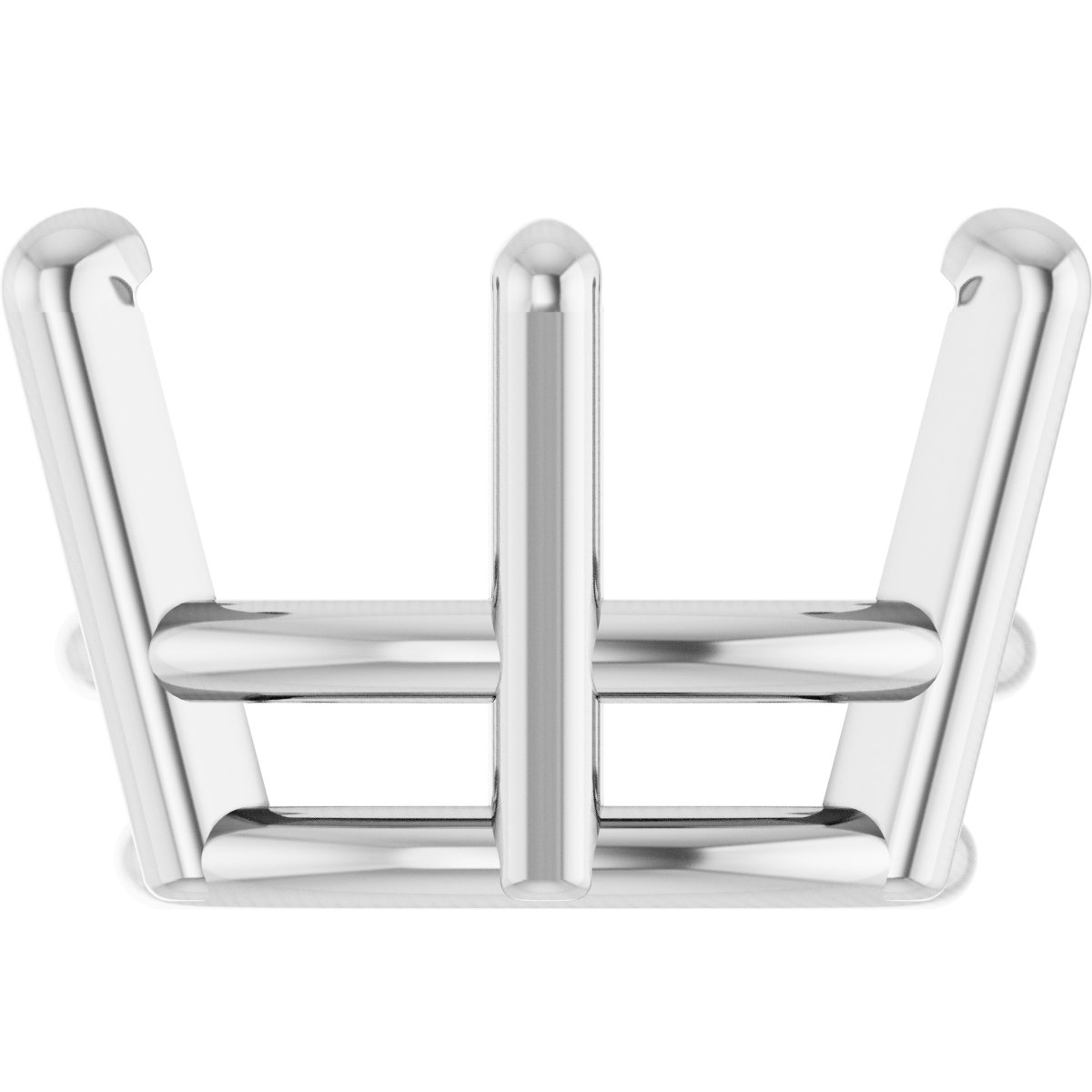 Oval 6-Prong Low Basket Setting