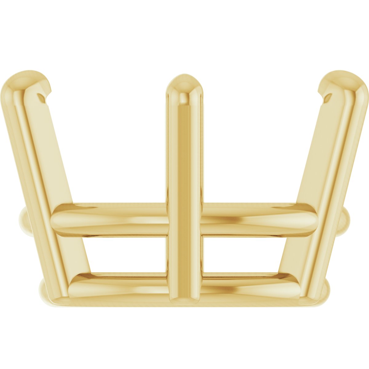 Oval 6-Prong Low Basket Setting