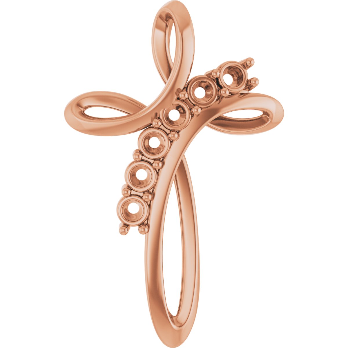 Family Cross Necklace or Pendant