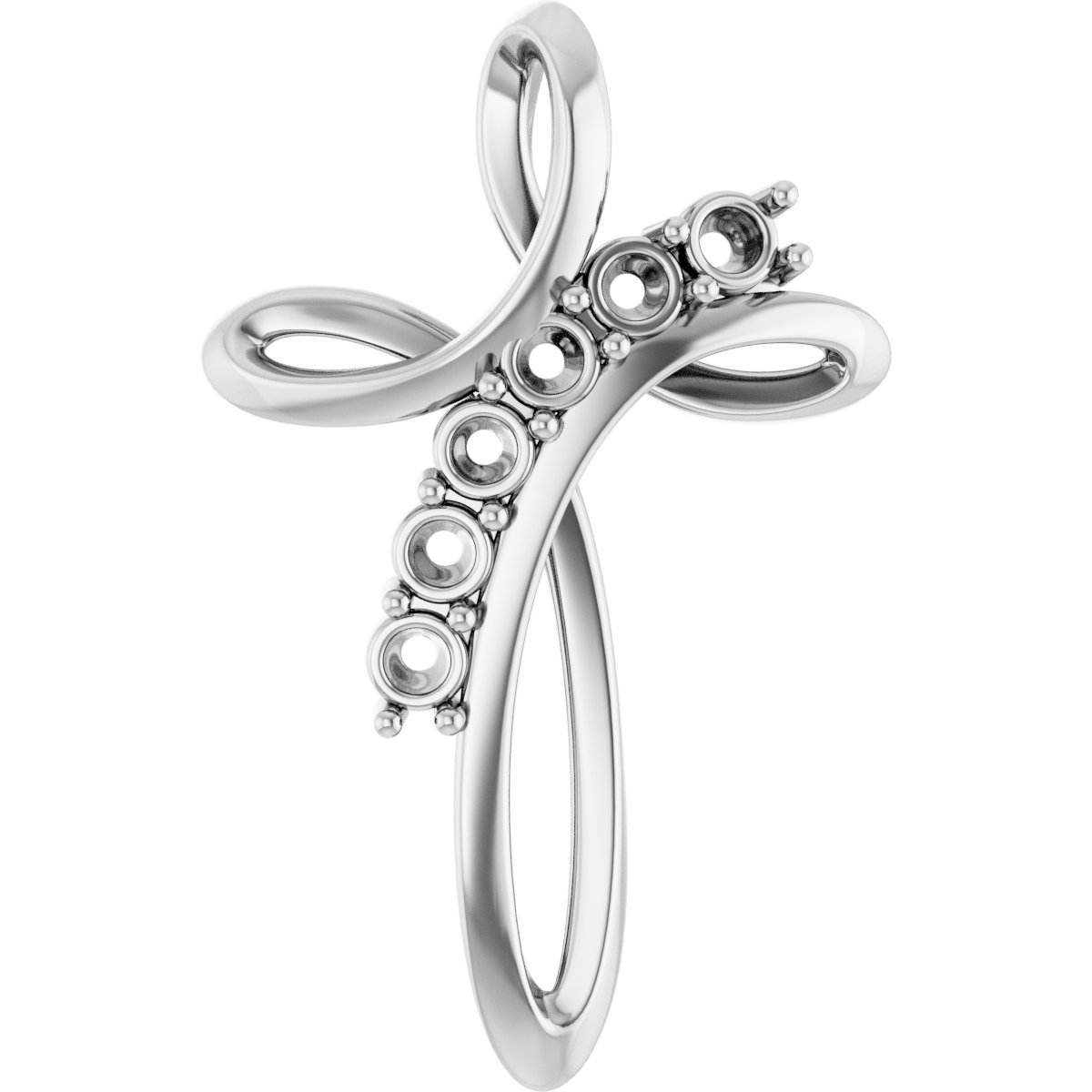 Family Cross Necklace or Pendant