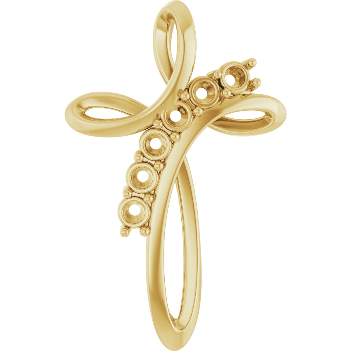 Family Cross Necklace or Pendant