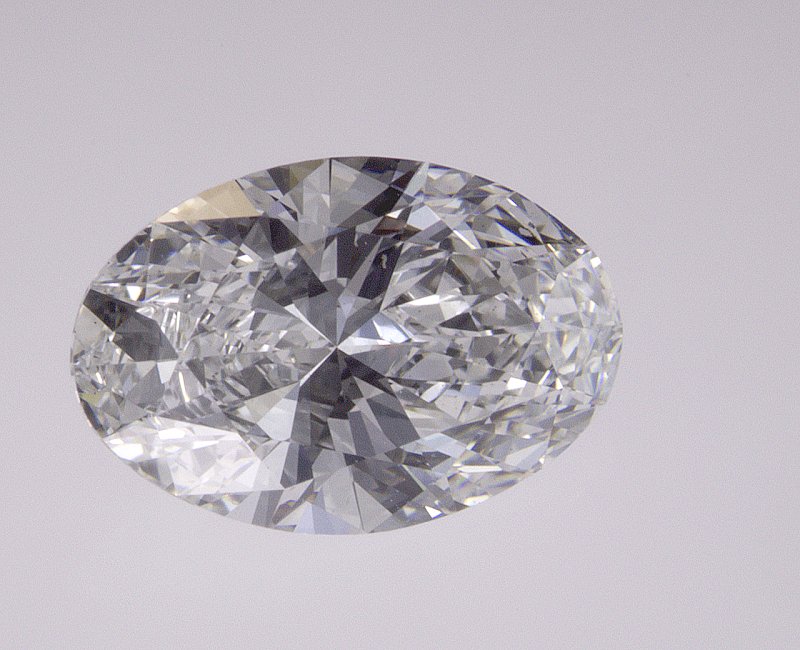 2.01 CT Oval Lab-Grown Diamond Surrey Vancouver Canada Langley Burnaby Richmond