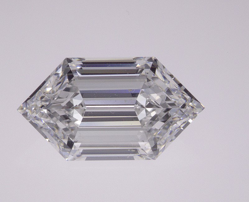 1.98 CT Elongatedhexagon Lab-Grown Diamond Surrey Vancouver Canada Langley Burnaby Richmond