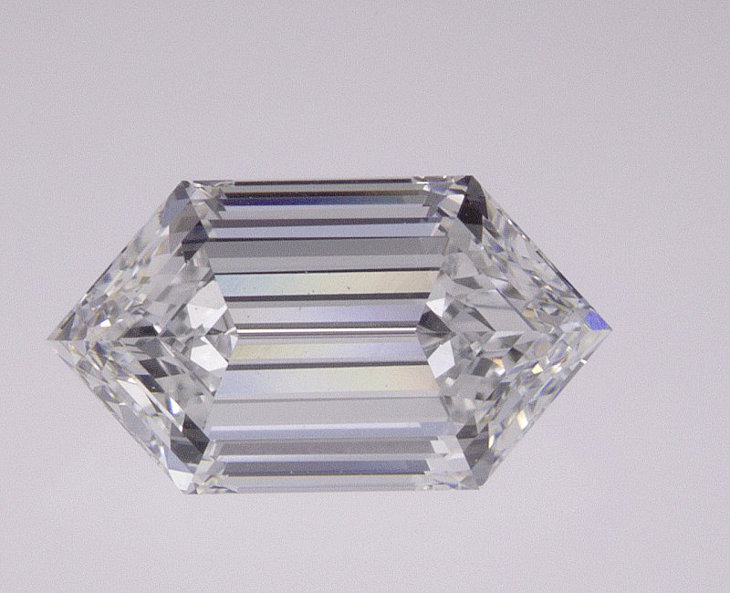 1.84 CT Elongatedhexagon Lab-Grown Diamond Surrey Vancouver Canada Langley Burnaby Richmond