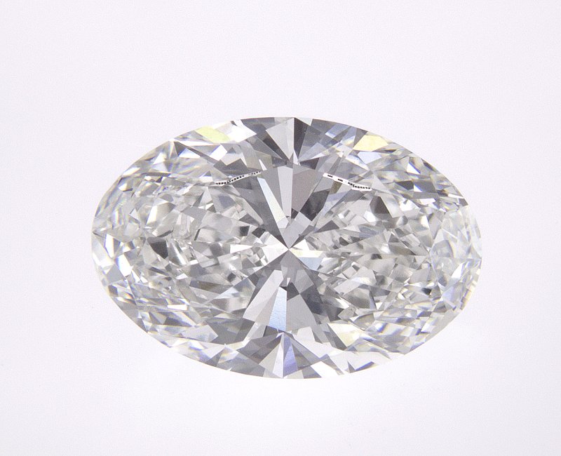 3.01 CT Oval Lab-Grown Diamond Surrey Vancouver Canada Langley Burnaby Richmond