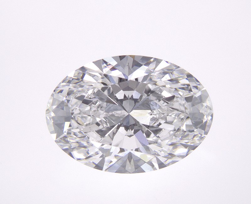 2.9 CT Oval Lab-Grown Diamond Surrey Vancouver Canada Langley Burnaby Richmond