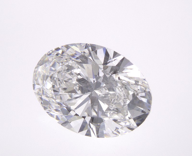 2.83 CT Oval Lab-Grown Diamond Surrey Vancouver Canada Langley Burnaby Richmond