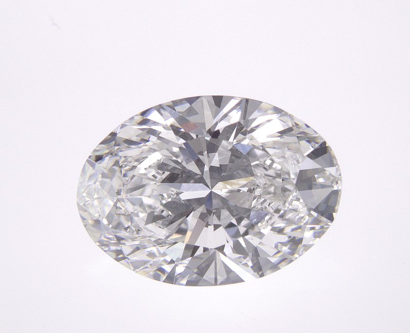 2.74 CT Oval Lab-Grown Diamond Surrey Vancouver Canada Langley Burnaby Richmond