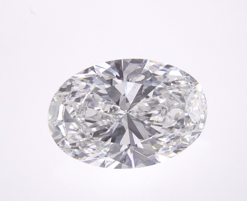 2.52 CT Oval Lab-Grown Diamond Surrey Vancouver Canada Langley Burnaby Richmond