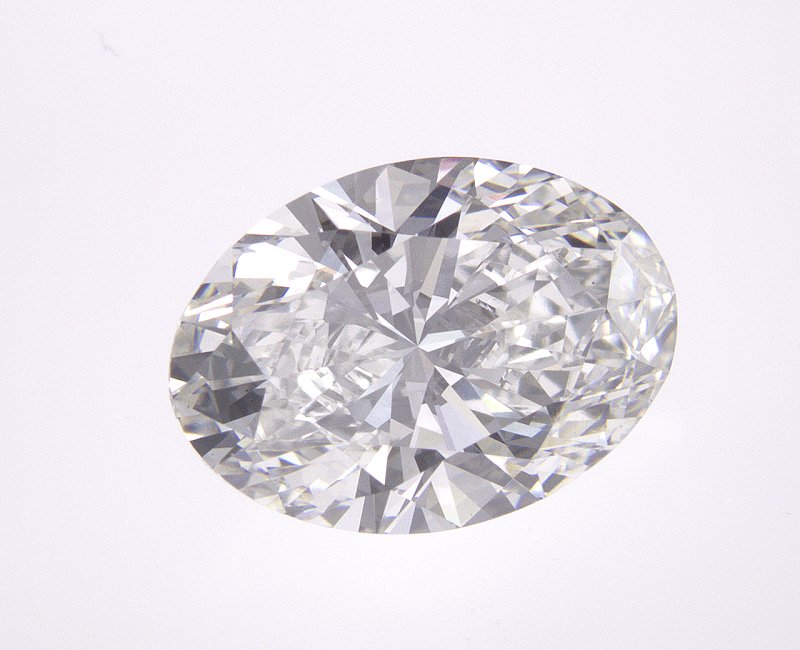 2.74 CT Oval Lab-Grown Diamond Surrey Vancouver Canada Langley Burnaby Richmond