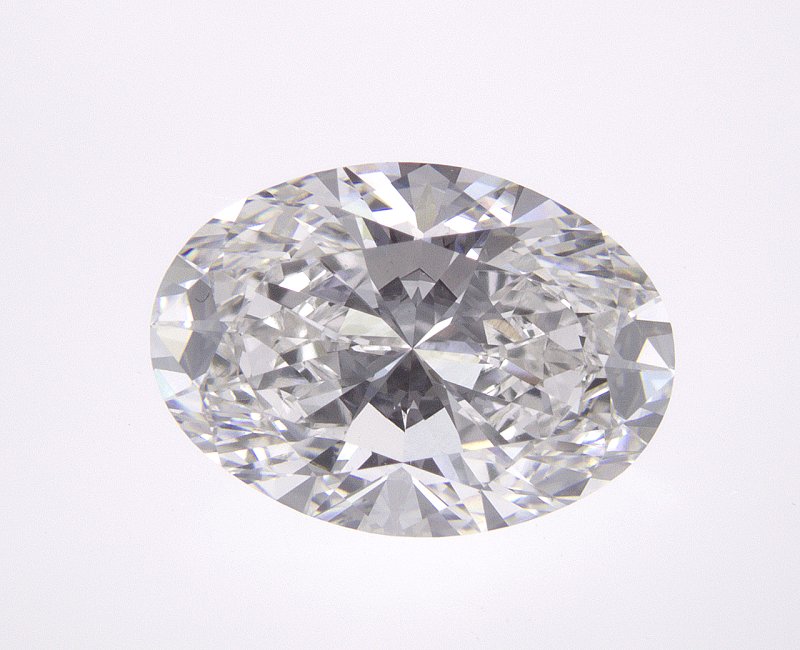 2.83 CT Oval Lab-Grown Diamond Surrey Vancouver Canada Langley Burnaby Richmond