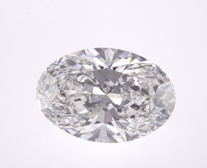 2.74 CT Oval Lab-Grown Diamond Surrey Vancouver Canada Langley Burnaby Richmond
